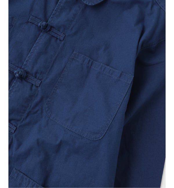 417 EDIFICE「【BLEU DE CHINE STORE】 SHANGHAI JACKET」|シャツ・ブラウス|
