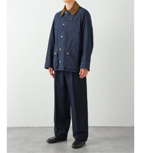 EDIFICE「Barbour (バブアー)OS BEDALE/ビデイル DENIM CASUAL JACKET」|その他|