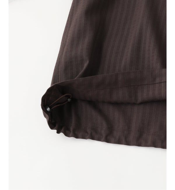 EDIFICE「Product Twelve（プロダクトトゥエルブ）Techno Wool Sucker Half Zip Shirt」|シャツ・ブラウス|