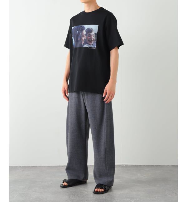 EDIFICE「COUTURE D&rsquo;ADAM (クチュール ド アダム) Jane&Serge at Beach Tシャツ」|Tシャツ・カットソー|