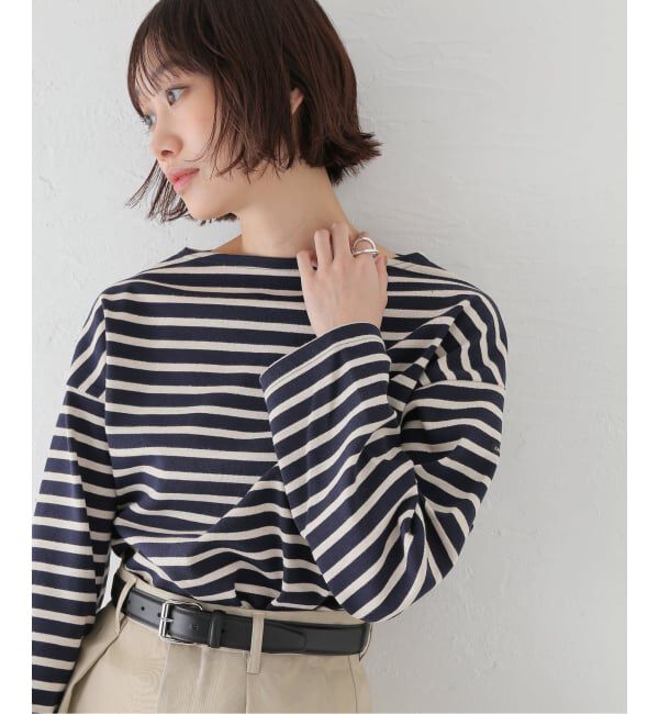 417 EDIFICE「SAINT JAMES / セントジェームス 別注 ウエッソンルーズ」|Tシャツ・カットソー|