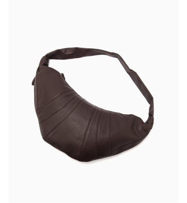 EDIFICE「LEMAIRE（ルメール） LARGE CROISSANT BAG」|ショルダー・メッセンジャー|ブラウン A