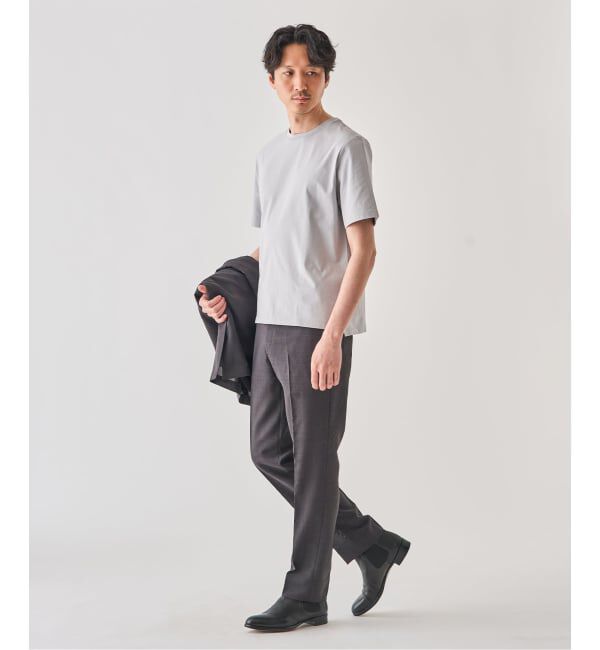 EDIFICE「nomiamo (ノミアモ) 別注 スヴィンコットン クルーネック Tシャツ」|Tシャツ・カットソー|