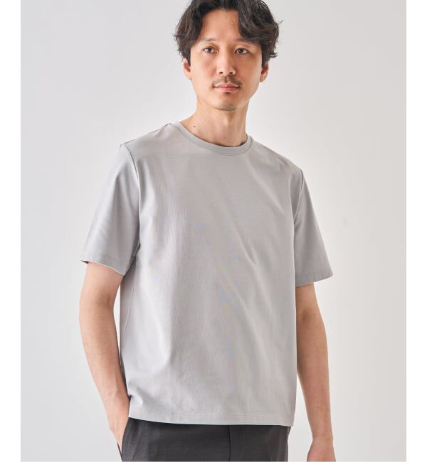 EDIFICE「nomiamo (ノミアモ) 別注 スヴィンコットン クルーネック Tシャツ」|Tシャツ・カットソー|