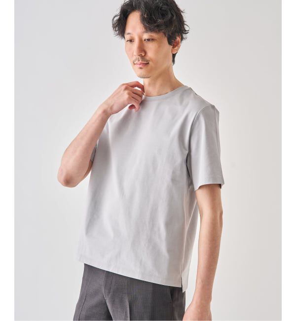 EDIFICE「nomiamo (ノミアモ) 別注 スヴィンコットン クルーネック Tシャツ」|Tシャツ・カットソー|