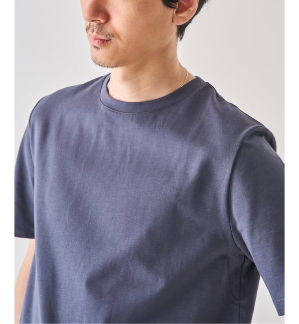EDIFICE「nomiamo (ノミアモ) 別注 スヴィンコットン クルーネック Tシャツ」|Tシャツ・カットソー|