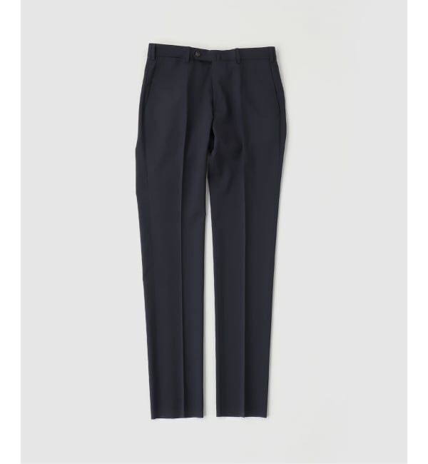 EDIFICE「GERMANO (ジェルマーノ) Washable Wool Slacks」|スラックス|ネイビー