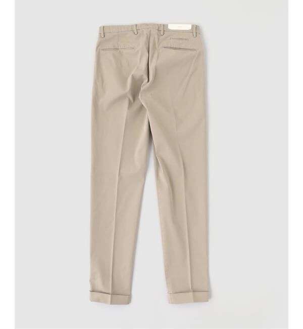 EDIFICE「BRIGLIA(ブリリア) GarmentDye Cotton 1P Trousers」|スラックス|