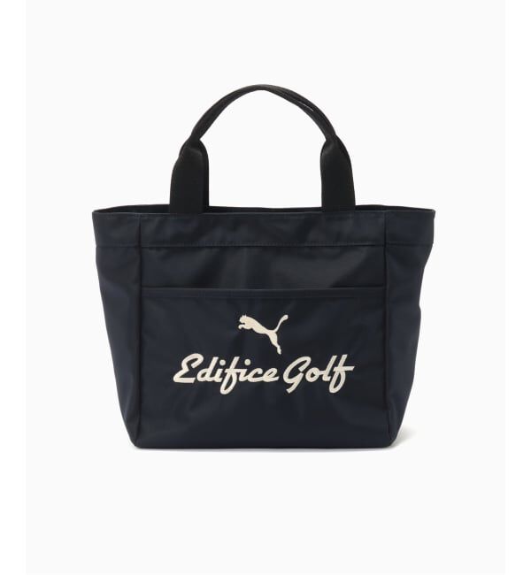EDIFICE「PUMA GOLF x EDIFICE GOLF ラウンドトート」|トートバッグ|