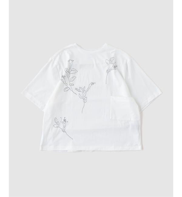 EDIFICE「TANAKA (タナカ) BOXY Tシャツ」|Tシャツ・カットソー|ホワイト