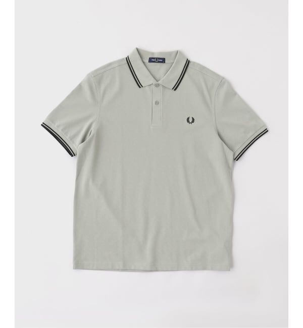 417 EDIFICE「【FRED PERRY / フレッドペリー】TWIN TIPPED SHIRT」|Tシャツ・カットソー|カーキ