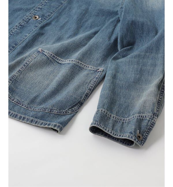 EDIFICE「MAISON MARGIELA(メゾン マルジェラ) Washed Denim Coverall JK」|デニムジャケット|