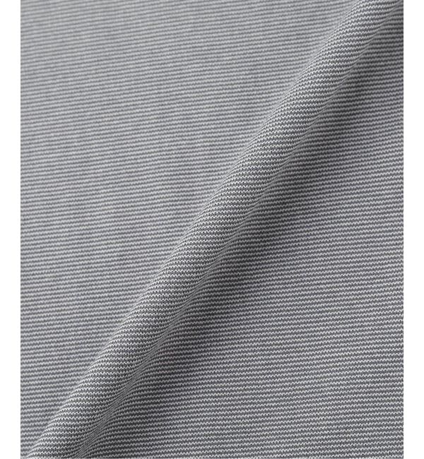 EDIFICE「マイクロ ボーダー ニット Tシャツ」|Tシャツ・カットソー|