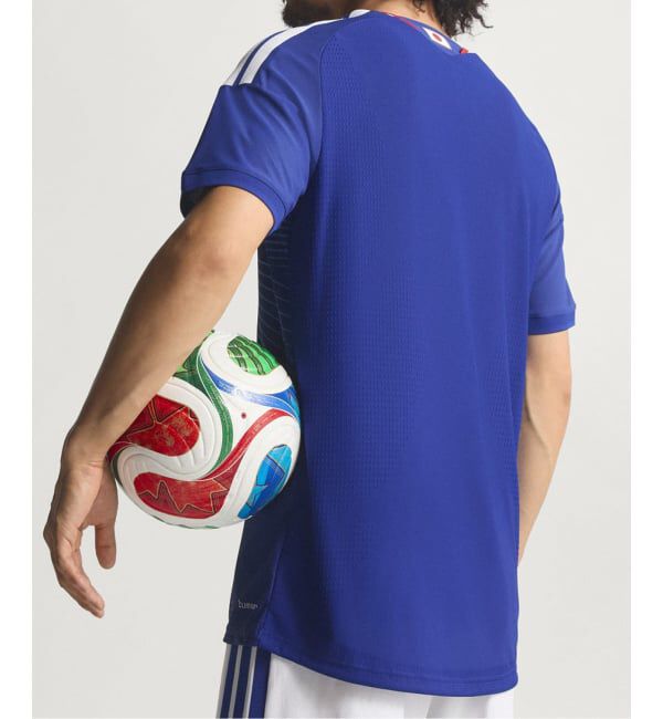 EDIFICE「adidas（アディダス）W-CUP 2026/27 JFA HOME AUTHENTIC」|Tシャツ・カットソー|