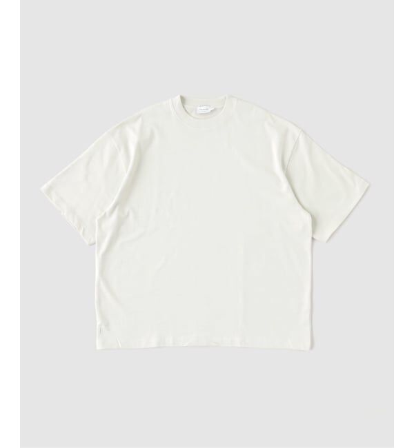 EDIFICE「handvaerk (ハンドバーク) CREW NECK S/S Tシャツ」|Tシャツ・カットソー|ホワイト