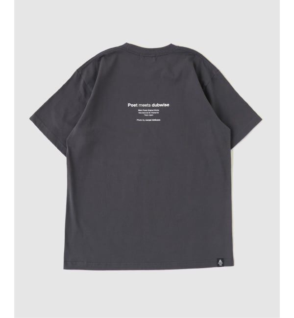 EDIFICE「POET MEETS DUBWISE(ポエトミーツダブワイズ) BLACK ALLEYS OF MEXICO Tシャツ」|Tシャツ・カットソー|