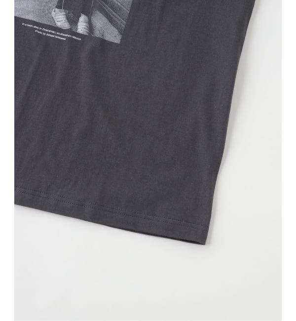 EDIFICE「POET MEETS DUBWISE(ポエトミーツダブワイズ) BLACK ALLEYS OF MEXICO Tシャツ」|Tシャツ・カットソー|