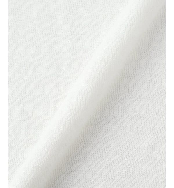 EDIFICE「ETS.MATERIAUX(マテリオ) double cloth Tシャツ」|Tシャツ・カットソー|
