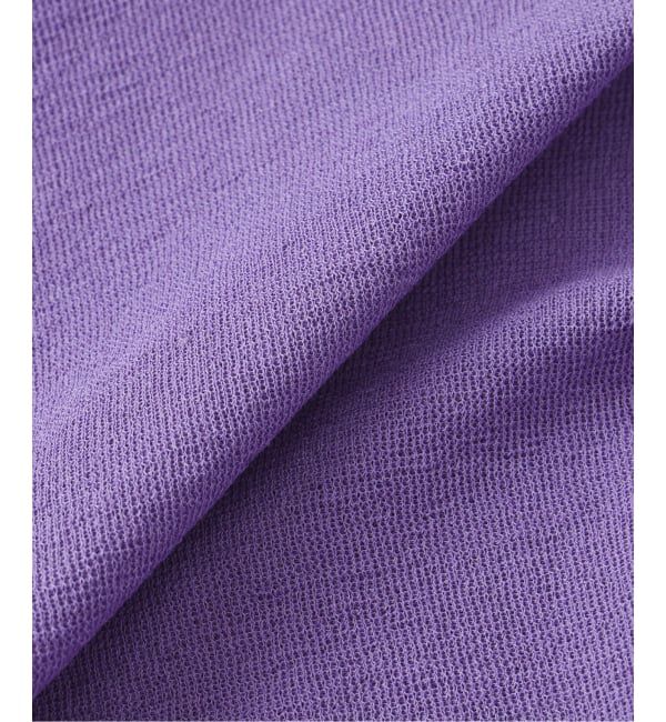 EDIFICE「LINEN LUXE V ネック ニット Tシャツ」|Tシャツ・カットソー|