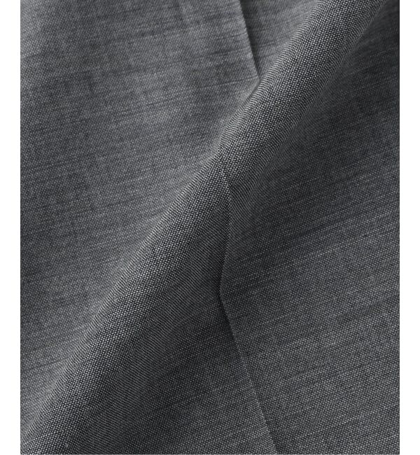 EDIFICE「ATON（エイトン）TWIST WOOL GAUZE TWO TUCKED EASY PA」|スラックス|
