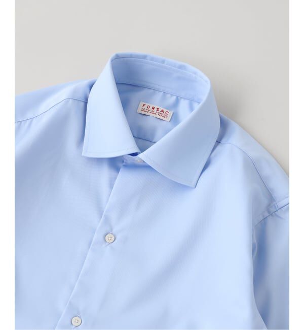 EDIFICE「fursac (フルサック) Wide Collar Shirt」|シャツ・ブラウス|