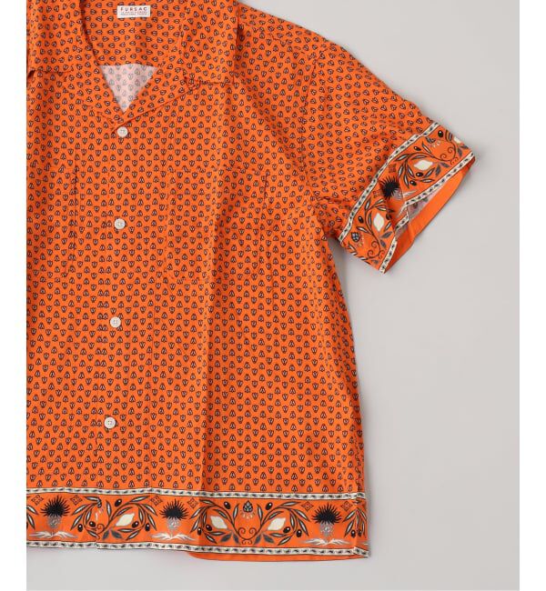 EDIFICE「fursac (フルサック) Paisley Shirt」|シャツ・ブラウス|