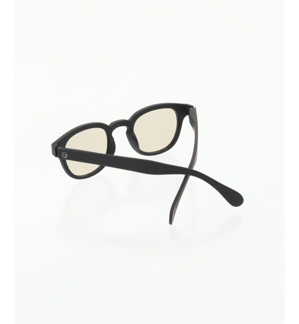 417 EDIFICE「IZIPIZI SUN LC #C Black Brown Lenses」|サングラス|
