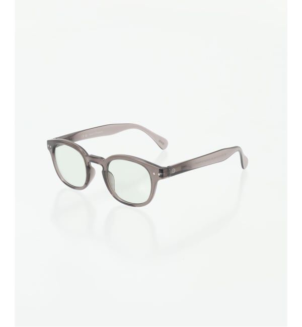 417 EDIFICE「IZIPIZI SUN LA #C Gloss Gray」|サングラス|