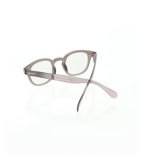 417 EDIFICE「IZIPIZI SUN LA #C Gloss Gray」|サングラス|