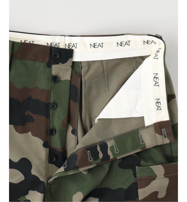 EDIFICE「NEAT (ニート)  French F2 90's CAMO Cargo Shorts」|その他|