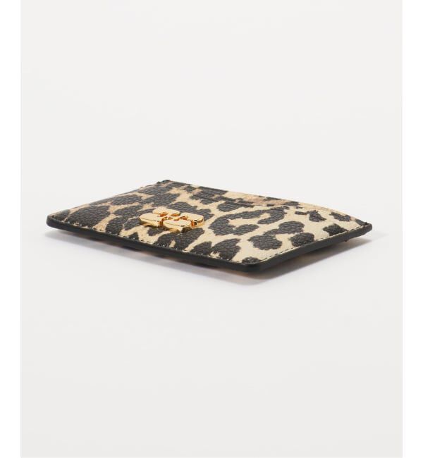 PULP「GANNI / ガニー Bou Card Holder Printed Grained」|名刺入れ・カードケース|