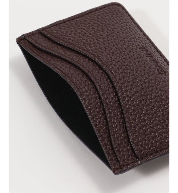 PULP「GANNI / ガニー Ganni Card Holder Grained」|名刺入れ・カードケース|