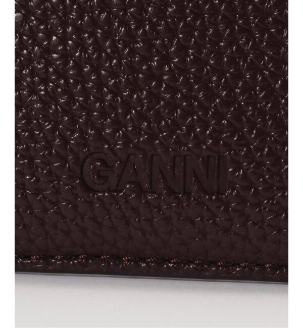 PULP「GANNI / ガニー Ganni Card Holder Grained」|名刺入れ・カードケース|