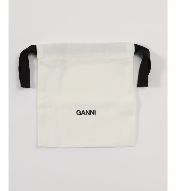 PULP「GANNI / ガニー Ganni Card Holder Grained」|名刺入れ・カードケース|