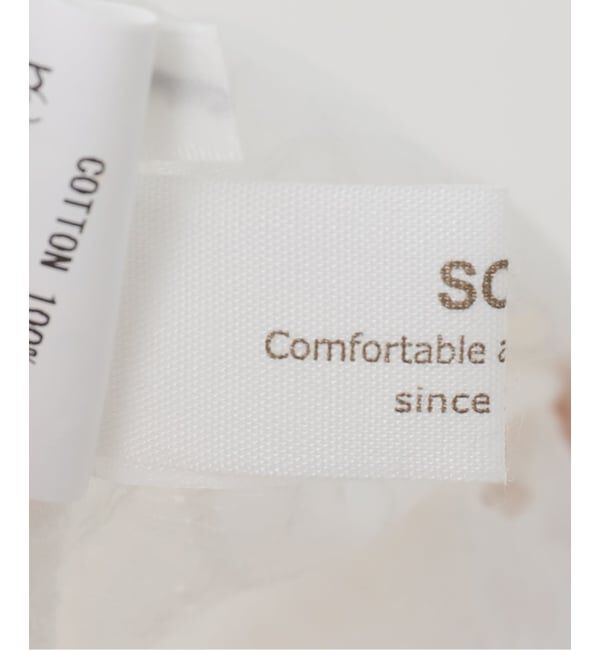journal standard luxe「【SOIL】60s CAMBRIC ALL HEMLA FRILL GATHERE」|シャツ・ブラウス|