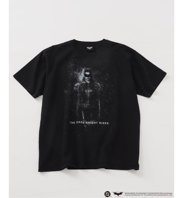 JOURNAL STANDARD relume「《予約》BATMAN / バットマン プリント Tシャツ」|Tシャツ・カットソー|ブラック A
