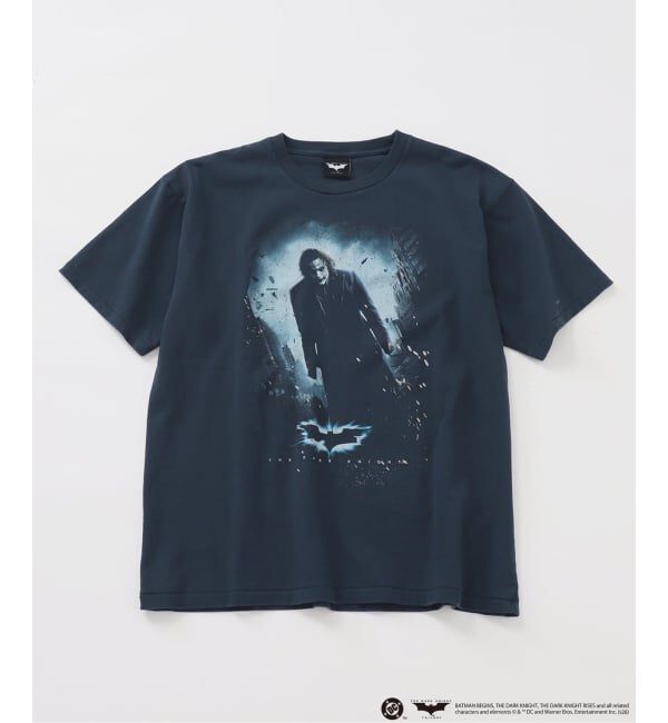 JOURNAL STANDARD relume「《予約》BATMAN / バットマン プリント Tシャツ」|Tシャツ・カットソー|ネイビー