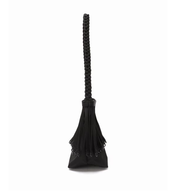 Spick and Span「BAICYCLON/バイシクロン 別注TAPE FRINGE MINI BAG*」|ハンドバッグ|