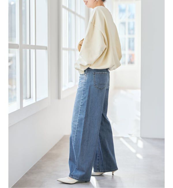 Spick and Span「《追加》SOMETHING / サムシング 別注 NEW HANA CURVE TAPERED*」|デニム|