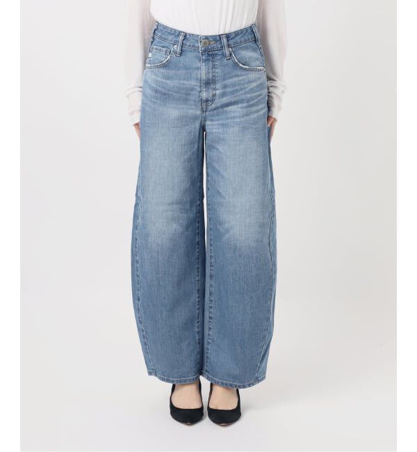 Spick and Span「《追加》SOMETHING / サムシング 別注 NEW HANA CURVE TAPERED*」|デニム|