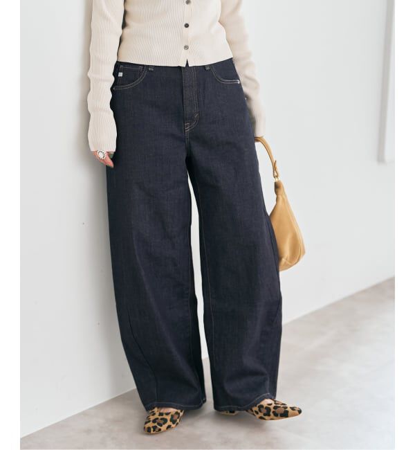 Spick and Span「《追加》SOMETHING / サムシング 別注 NEW HANA CURVE TAPERED*」|デニム|