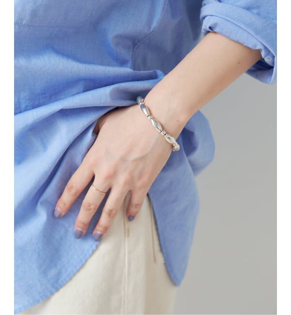 Spick and Span「BASENOTES / ベースノート BEADS BLACELET BN-H002」|ブレスレット・バングル|シルバー