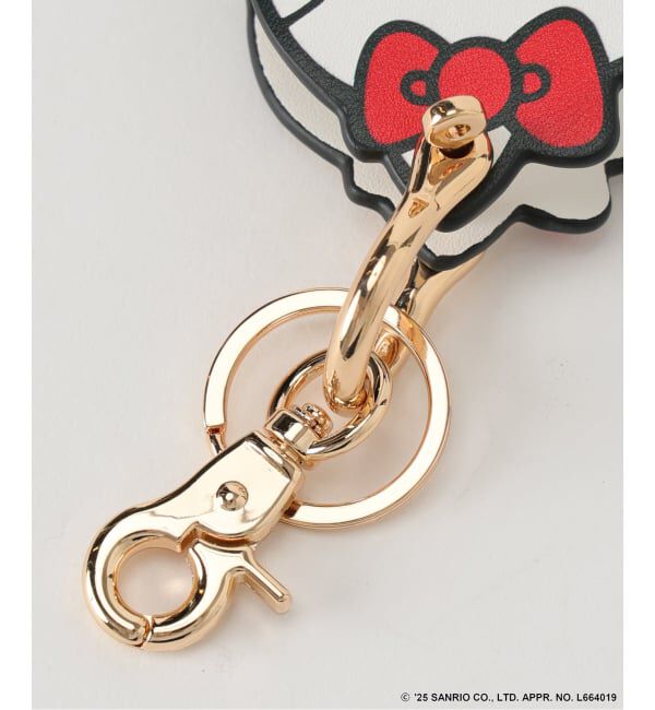 Spick and Span「《追加》HELLO KITTY S&S HASHIBAMI BODY レザーチャーム」|キーケース|