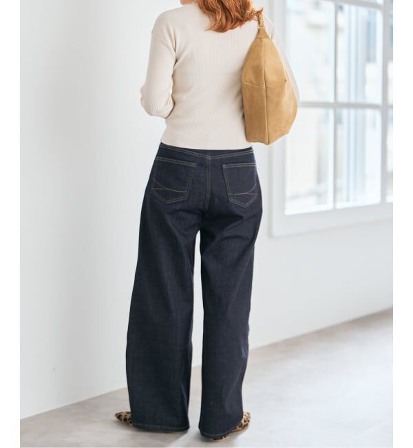 Spick and Span「《追加》SOMETHING / サムシング 別注 NEW HANA CURVE TAPERED*」|デニム|