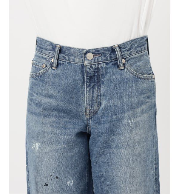 Spick and Span「AUTHEN / オーセン LAUREL WIDE」|デニム|