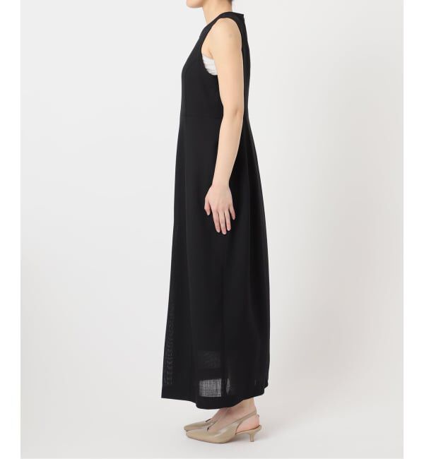 NOBLE「【洗える】ドンゴロスカーブワンピース」|ワンピース|