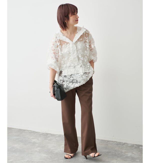 Spick and Span「《一部店舗+WEB限定》LAYAS/レイヤーズ 別注レースアノラック」|その他|