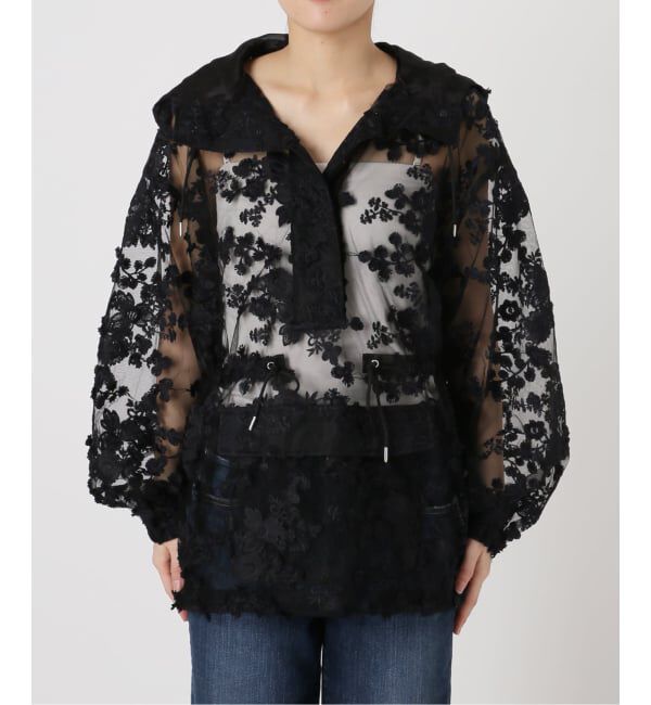 Spick and Span「《一部店舗+WEB限定》LAYAS/レイヤーズ 別注レースアノラック」|その他|