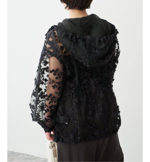 Spick and Span「《一部店舗+WEB限定》LAYAS/レイヤーズ 別注レースアノラック」|その他|