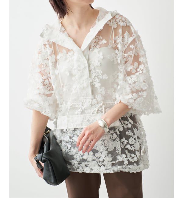 Spick and Span「《一部店舗+WEB限定》LAYAS/レイヤーズ 別注レースアノラック」|その他|